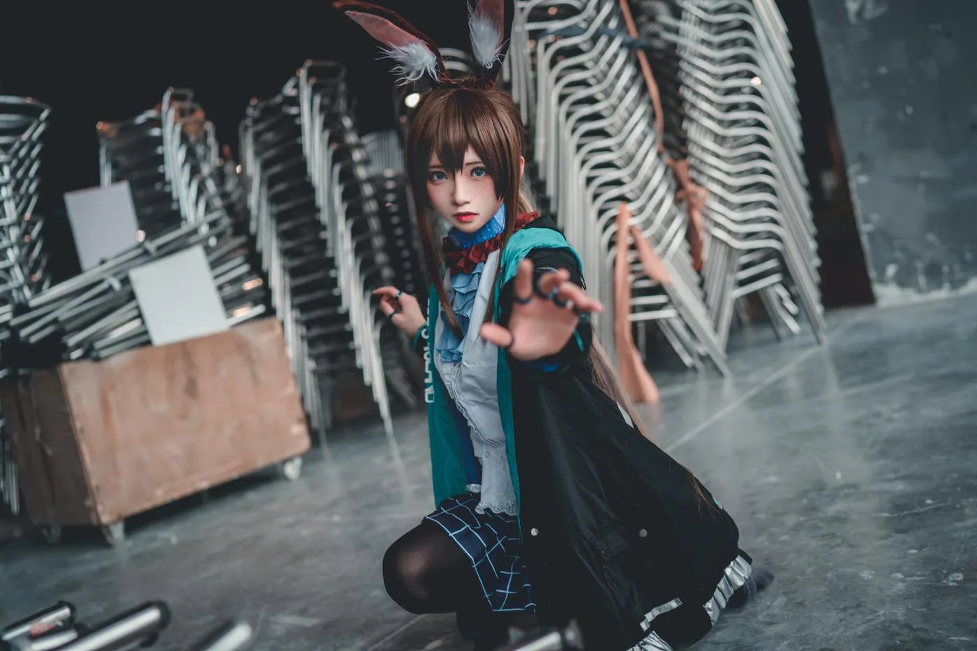 绮太郎_Kitaro – NO.12 明日方舟 阿米娅 [17P]插图6